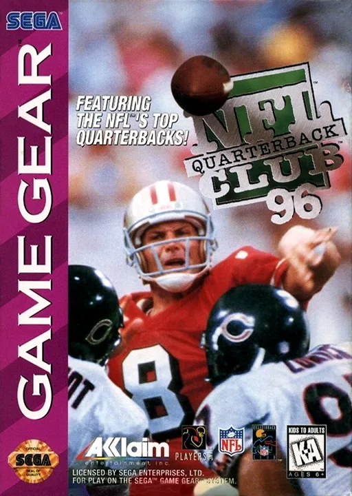 Обложка игры NFL Quarterback Club 96